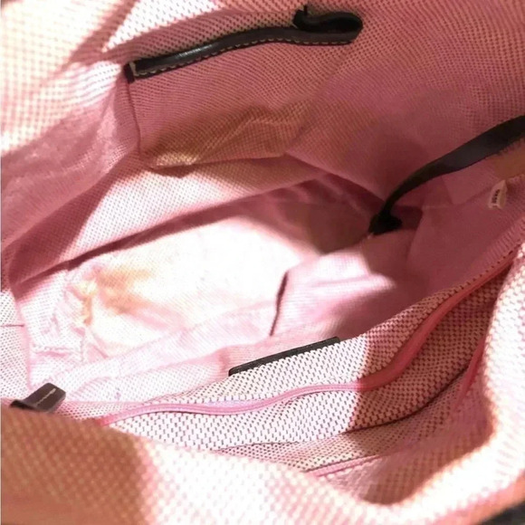 Dooney bourke DB signature print canvas shoulder handbag - Picture 5 of 11